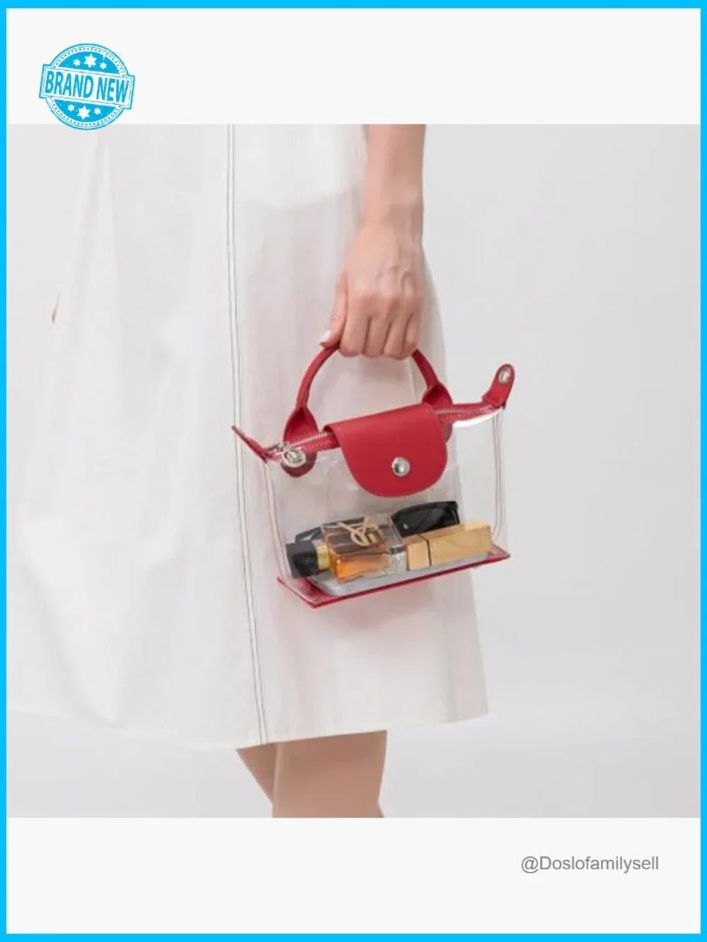 Bags | Clear Crossbody Bag Stadium Approved Transparent Purse Concerts ...